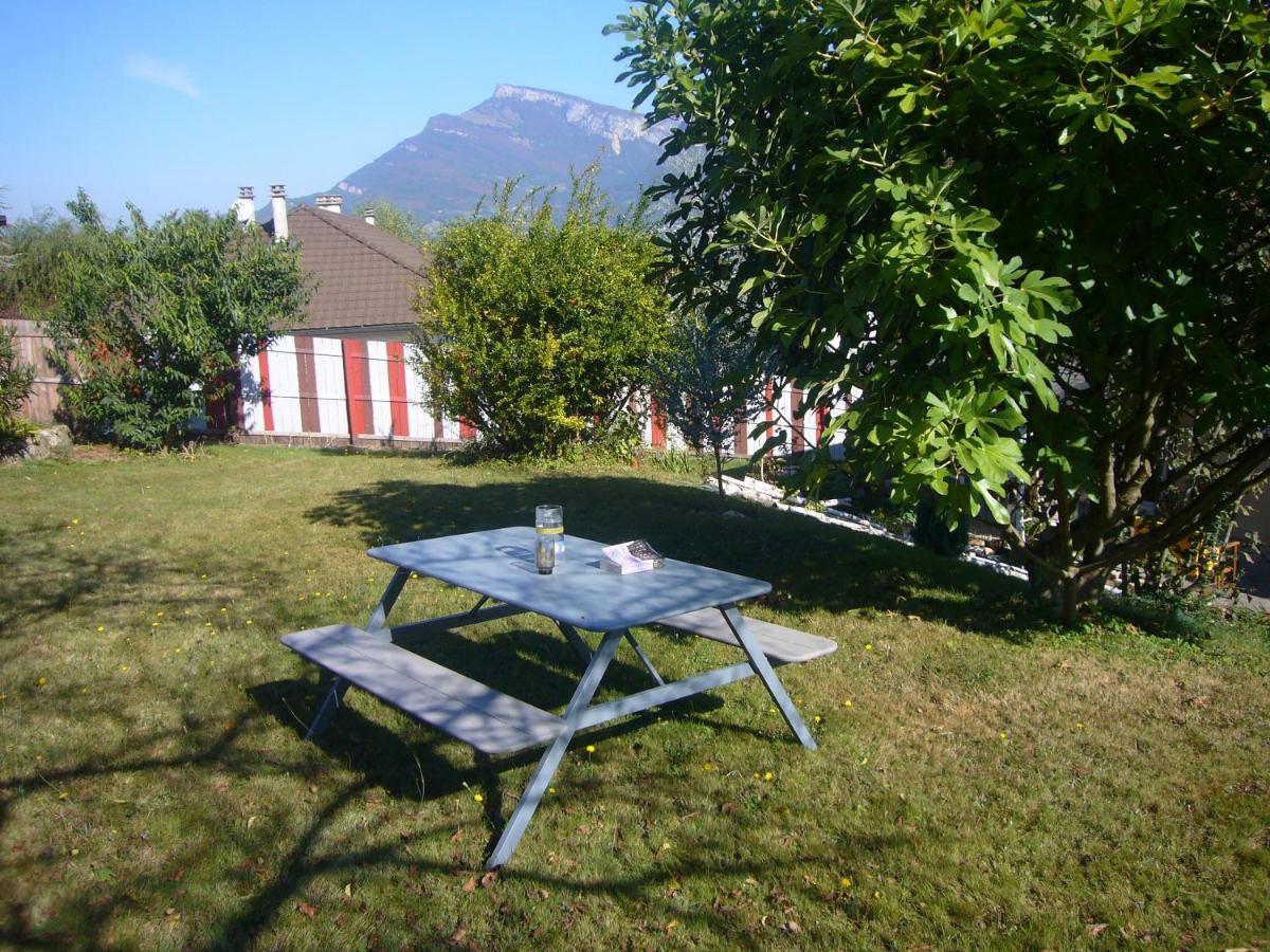 Zimmer Mit Fruehstueck Challes-les-Eaux Dış mekan fotoğraf