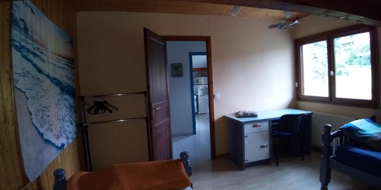 Zimmer Mit Fruehstueck Challes-les-Eaux Dış mekan fotoğraf