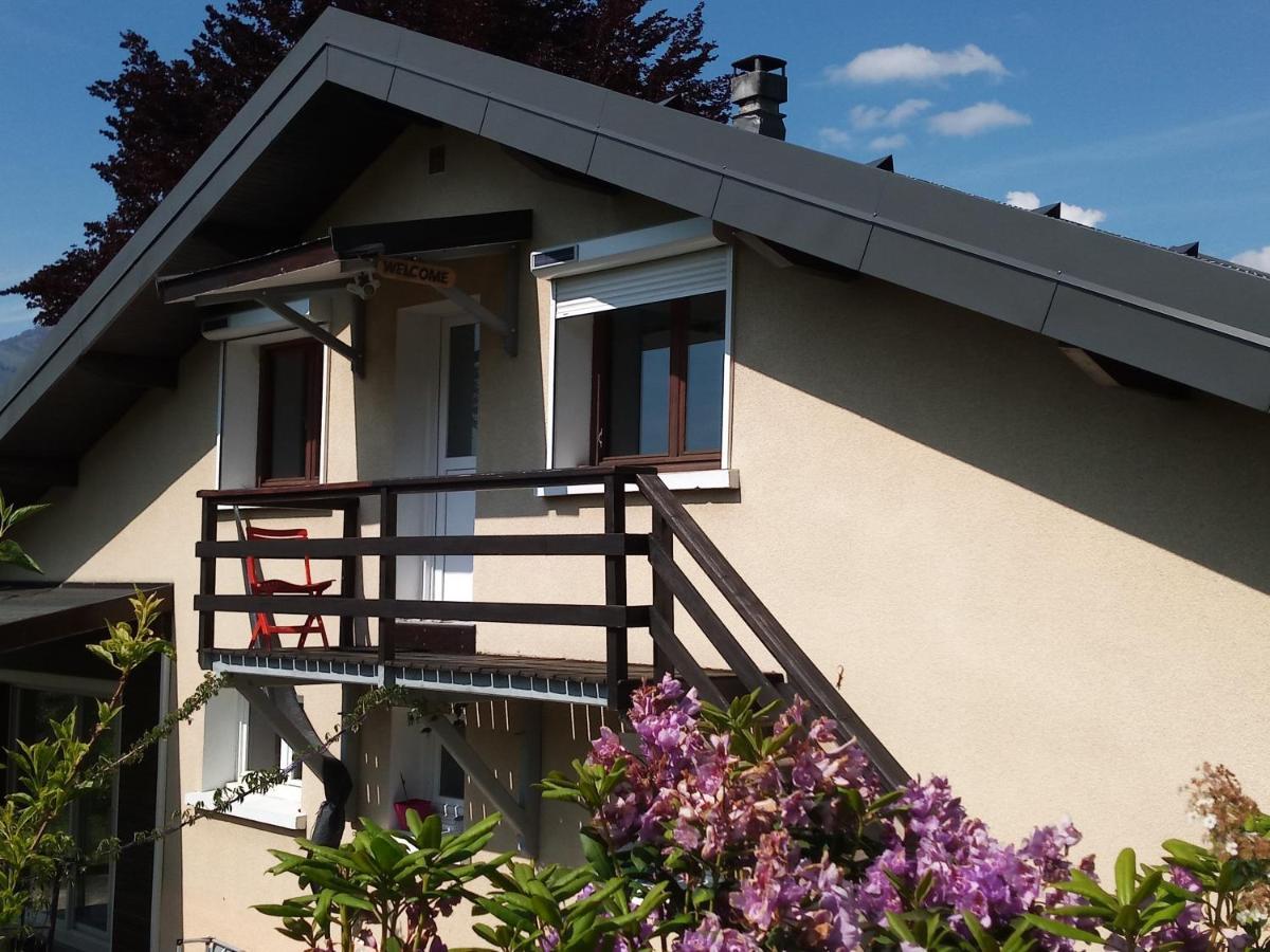 Zimmer Mit Fruehstueck Challes-les-Eaux Dış mekan fotoğraf