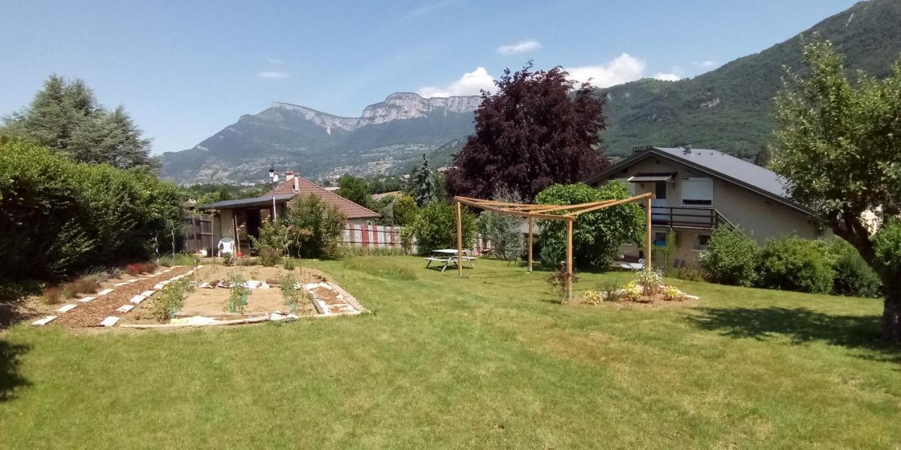 Zimmer Mit Fruehstueck Challes-les-Eaux Dış mekan fotoğraf